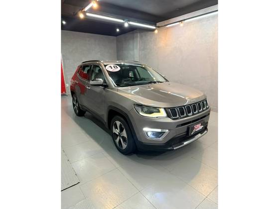 JEEP COMPASS 2.0 16V FLEX LONGITUDE AUTOMÁTICO
